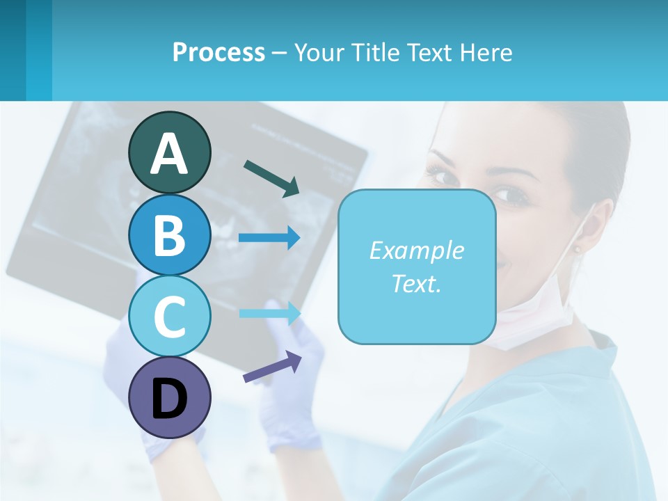 Environment Globe View PowerPoint Template