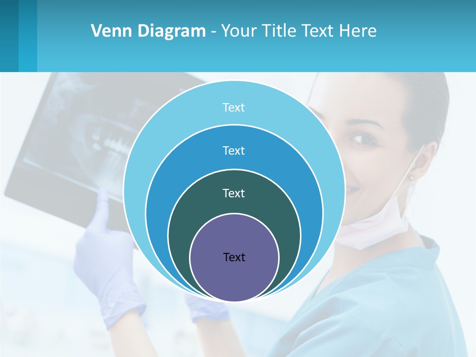 Environment Globe View PowerPoint Template