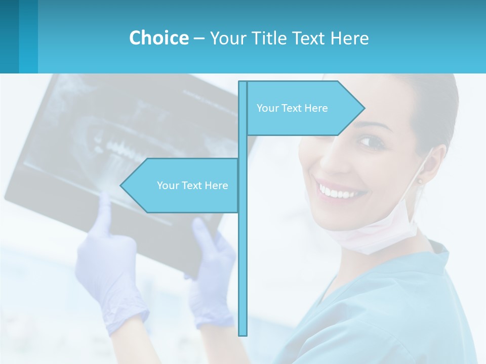 Environment Globe View PowerPoint Template