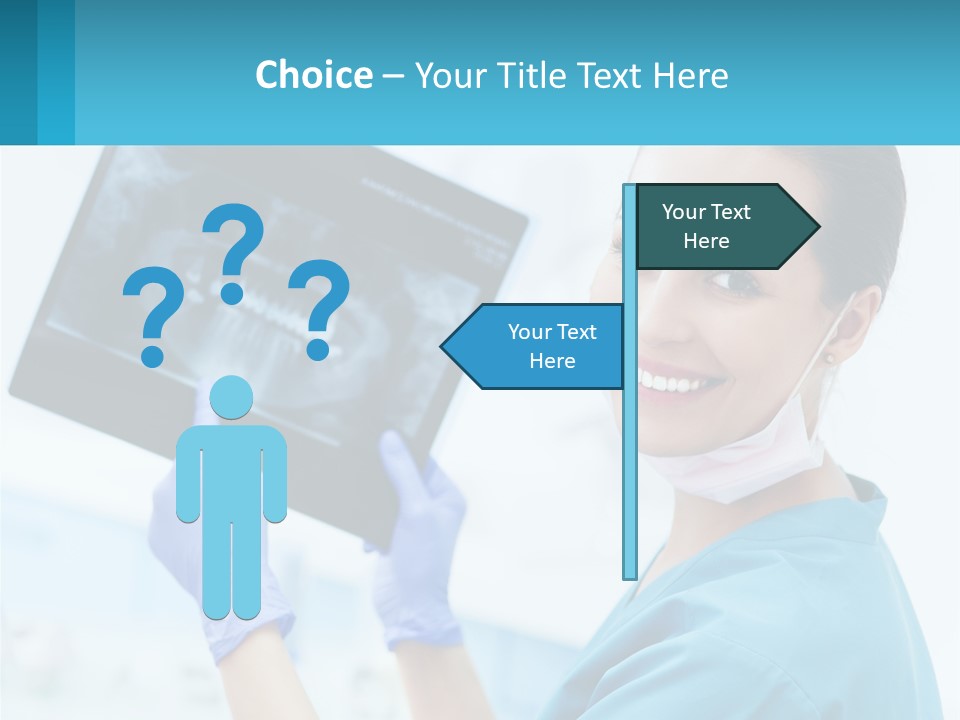 Environment Globe View PowerPoint Template