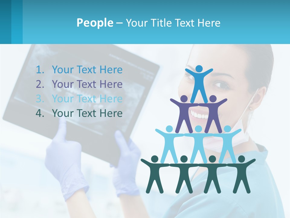 Environment Globe View PowerPoint Template