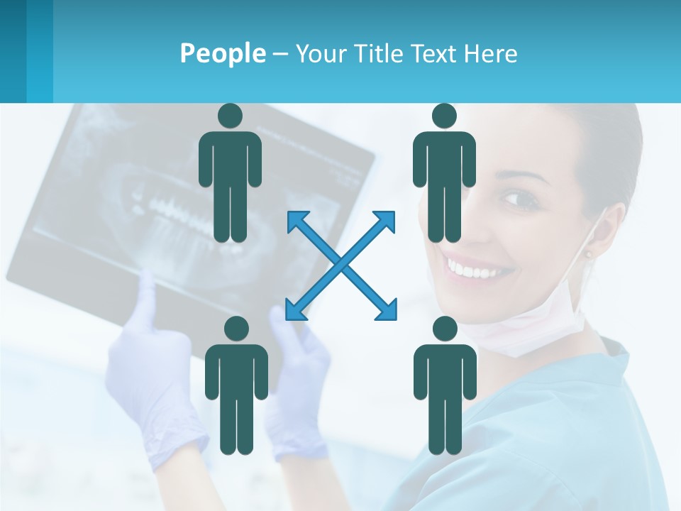 Environment Globe View PowerPoint Template