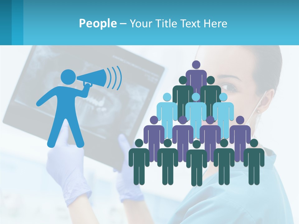 Environment Globe View PowerPoint Template