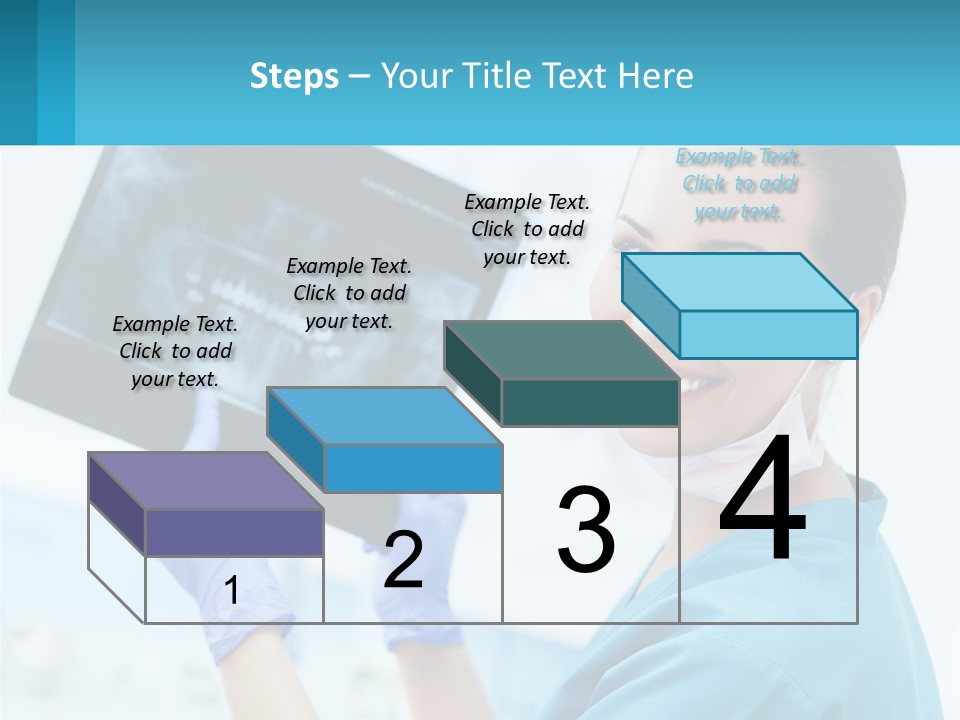 Environment Globe View PowerPoint Template