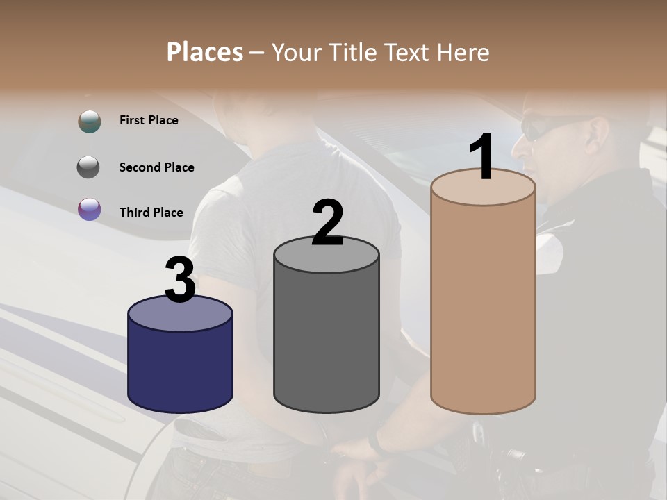 Background Architecture View PowerPoint Template
