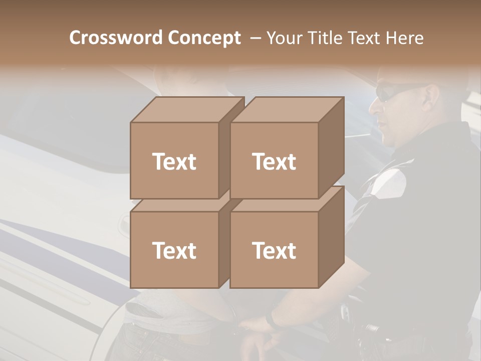 Background Architecture View PowerPoint Template
