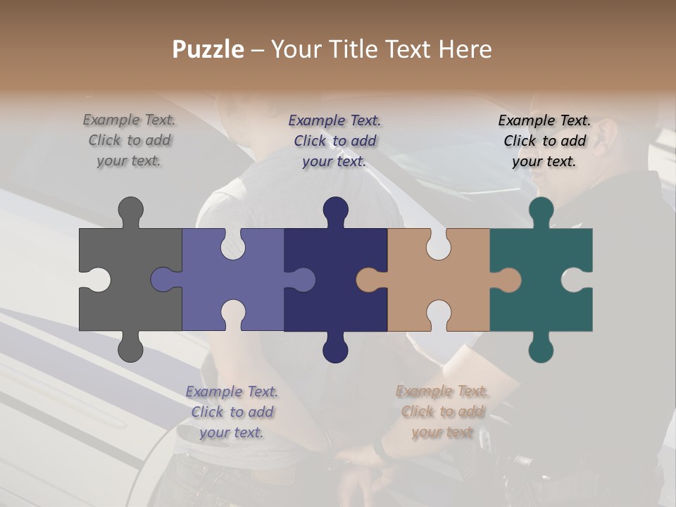 Background Architecture View PowerPoint Template
