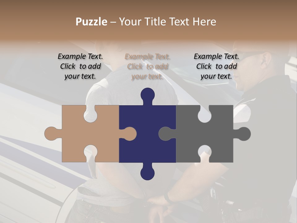 Background Architecture View PowerPoint Template