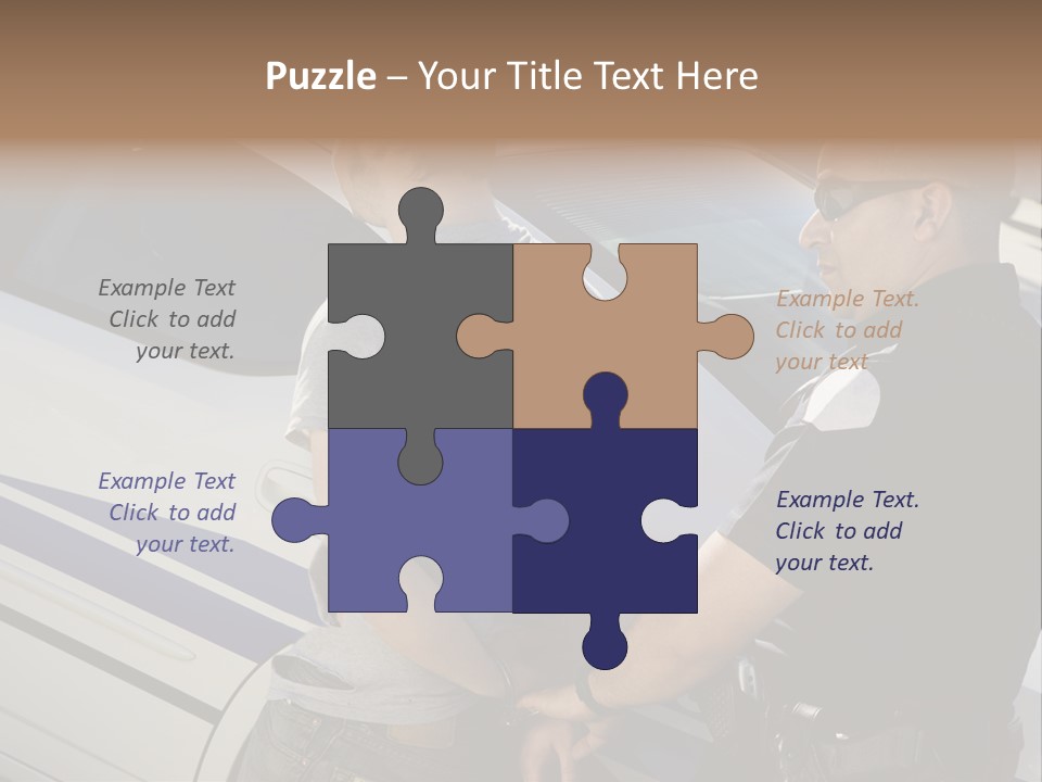 Background Architecture View PowerPoint Template