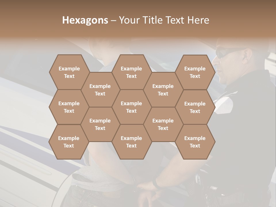 Background Architecture View PowerPoint Template