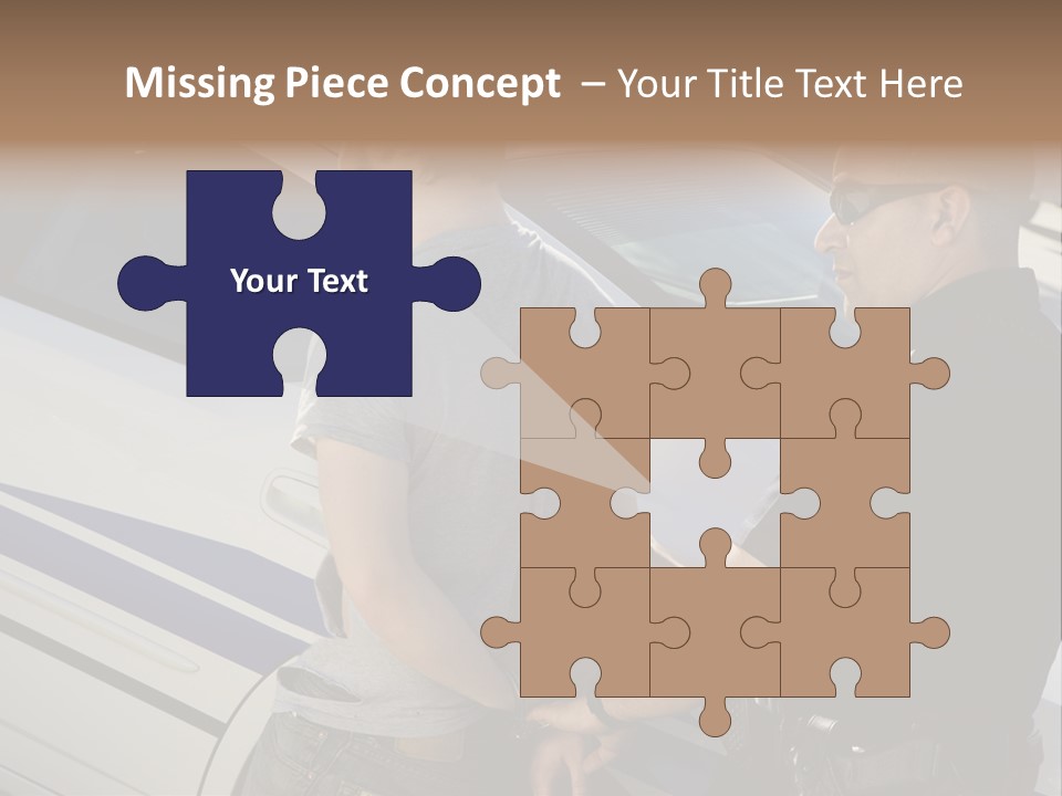 Background Architecture View PowerPoint Template