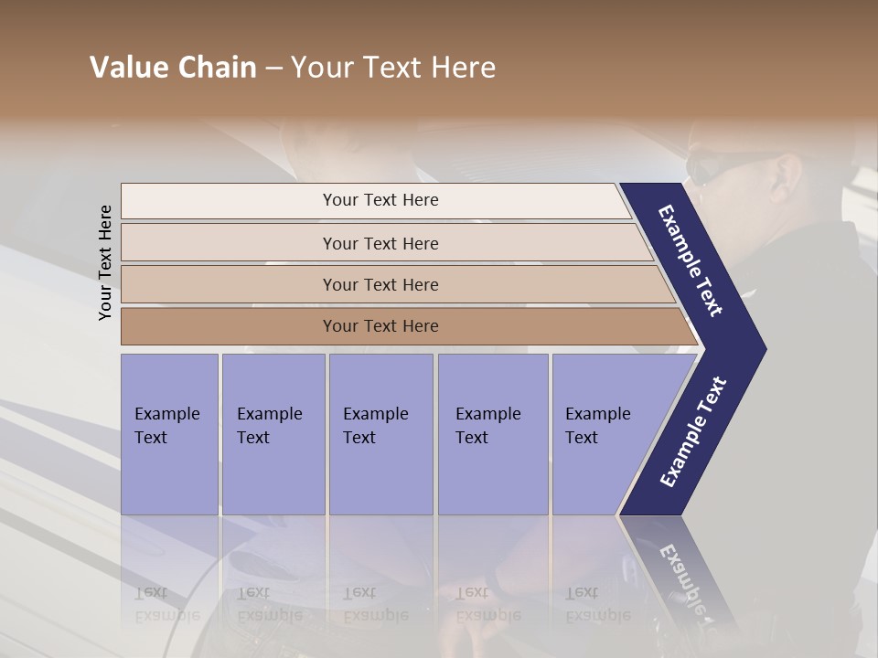 Background Architecture View PowerPoint Template