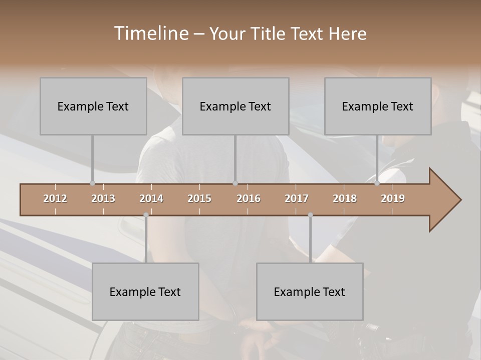 Background Architecture View PowerPoint Template