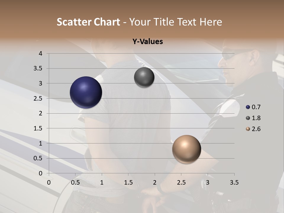 Background Architecture View PowerPoint Template