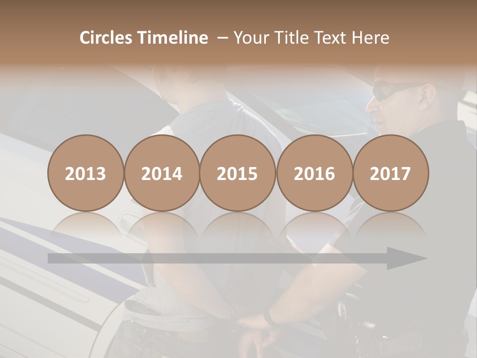 Background Architecture View PowerPoint Template