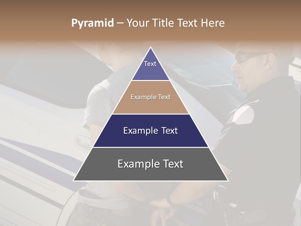 Background Architecture View PowerPoint Template