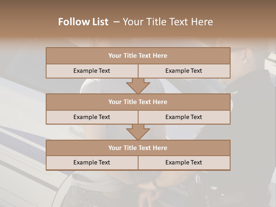 Background Architecture View PowerPoint Template