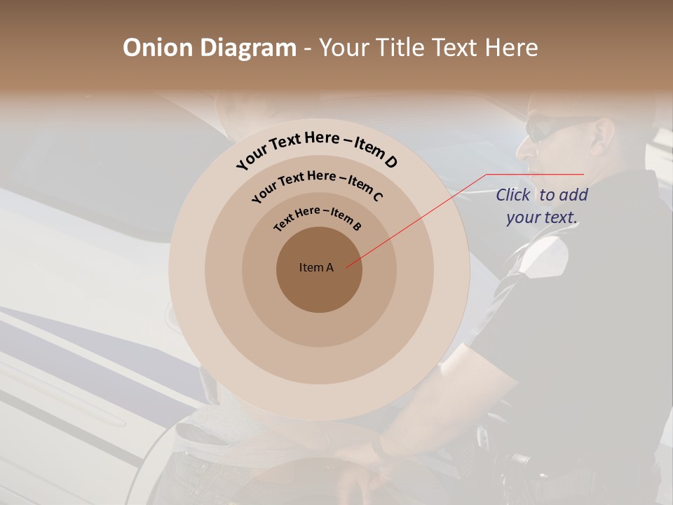 Background Architecture View PowerPoint Template