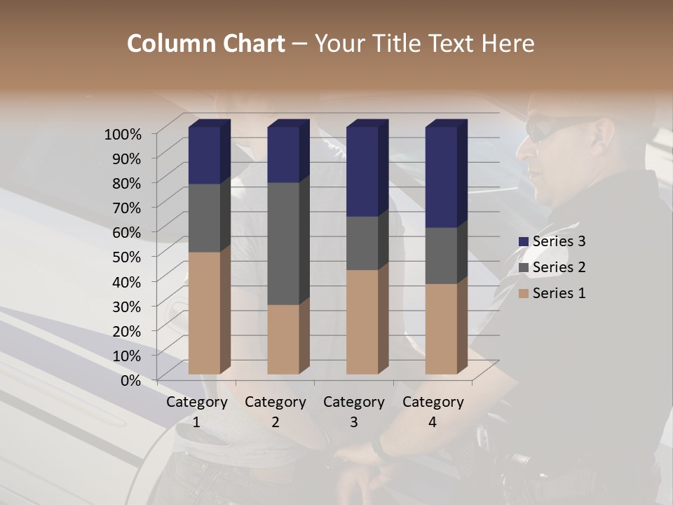 Background Architecture View PowerPoint Template