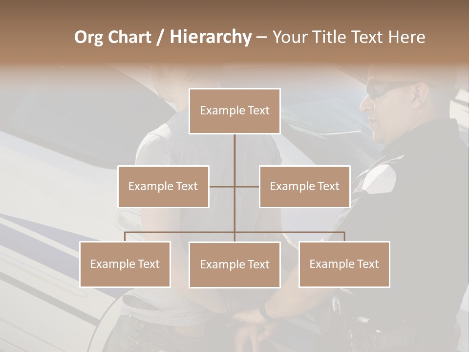 Background Architecture View PowerPoint Template