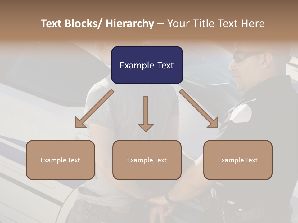 Background Architecture View PowerPoint Template