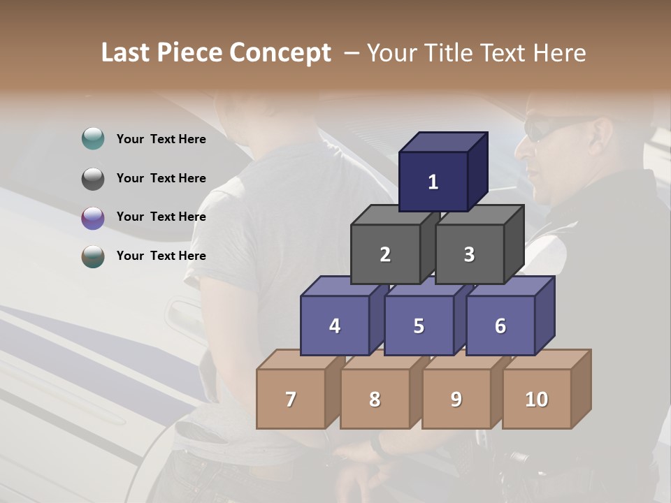 Background Architecture View PowerPoint Template