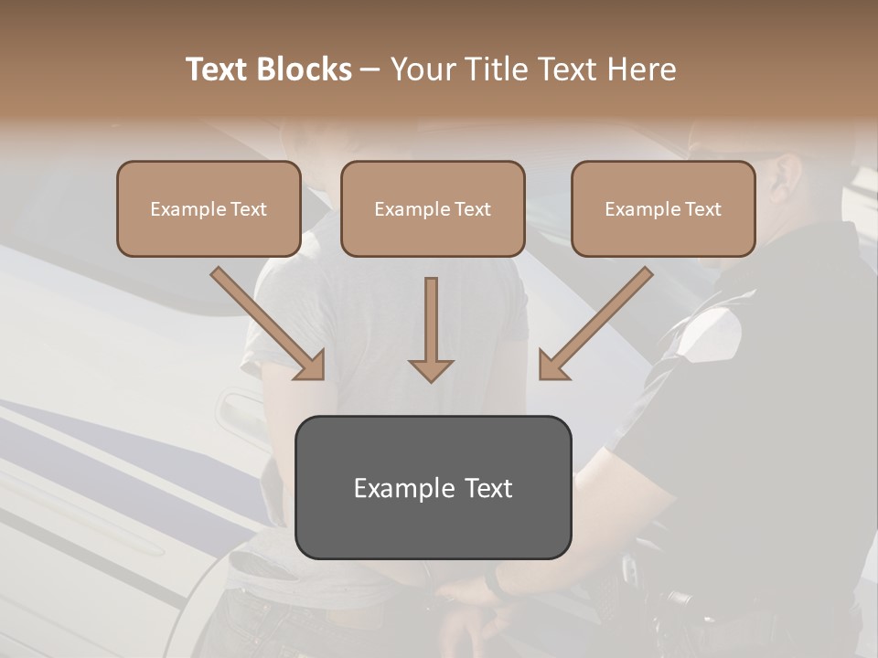 Background Architecture View PowerPoint Template