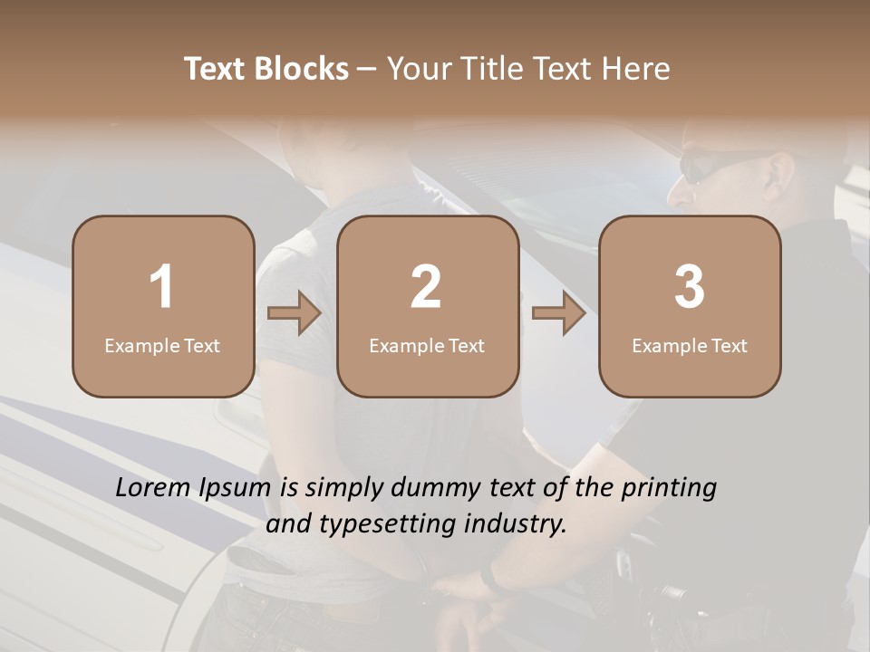 Background Architecture View PowerPoint Template