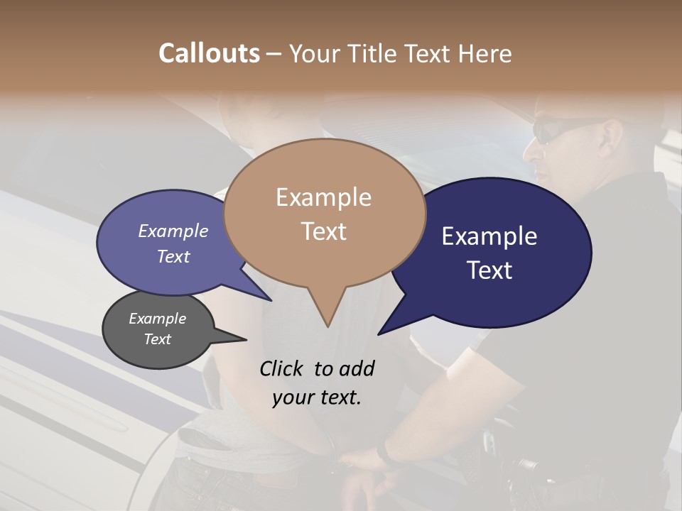Background Architecture View PowerPoint Template