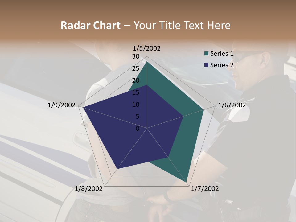 Background Architecture View PowerPoint Template
