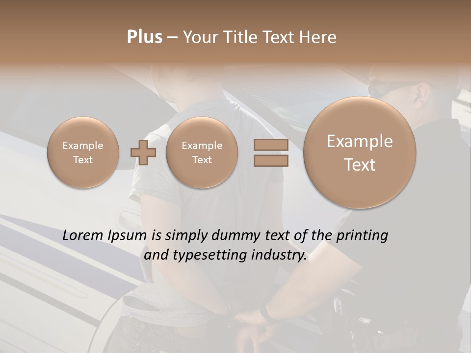 Background Architecture View PowerPoint Template