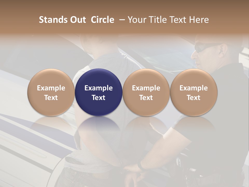 Background Architecture View PowerPoint Template