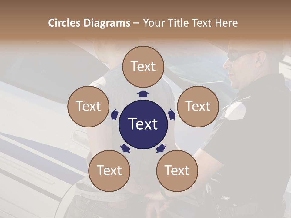 Background Architecture View PowerPoint Template