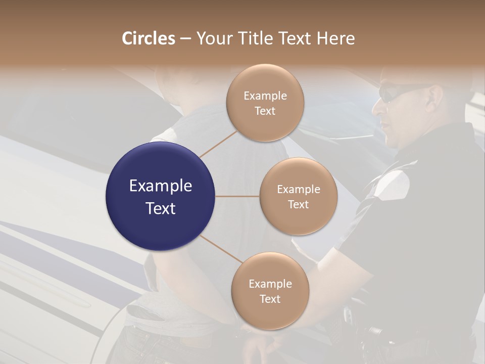 Background Architecture View PowerPoint Template