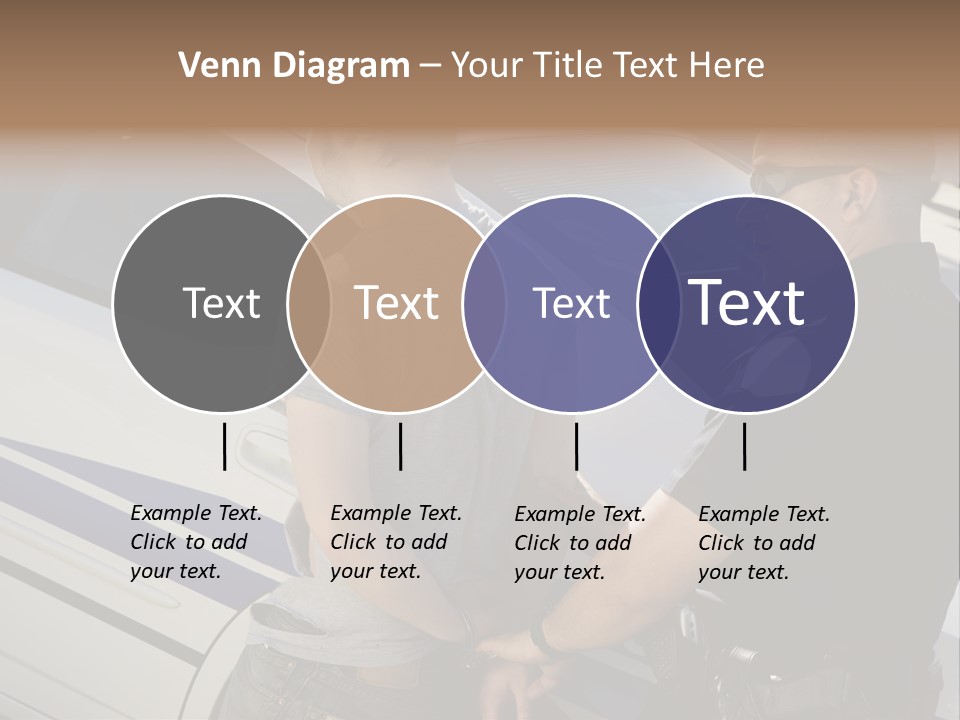 Background Architecture View PowerPoint Template