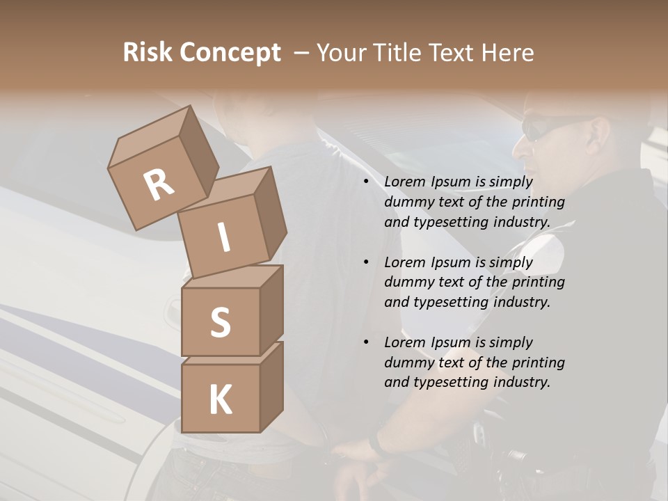 Background Architecture View PowerPoint Template