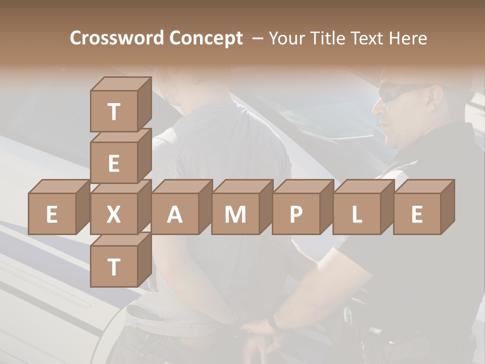 Background Architecture View PowerPoint Template