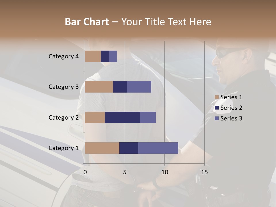 Background Architecture View PowerPoint Template