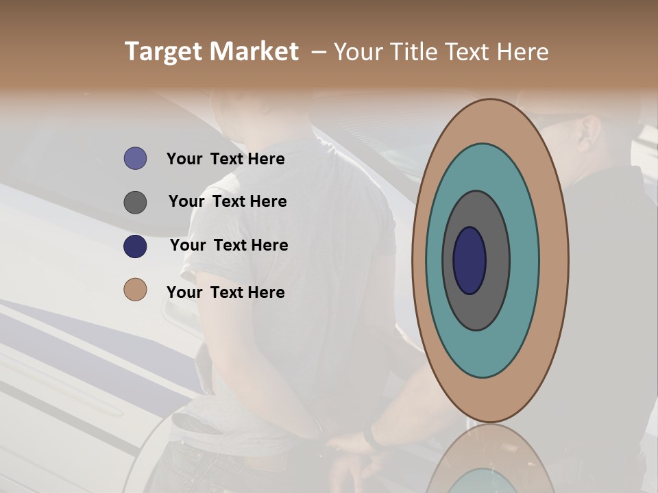 Background Architecture View PowerPoint Template