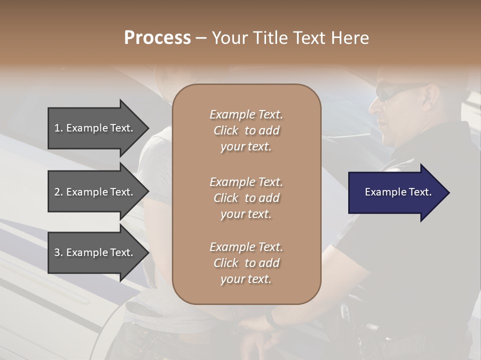 Background Architecture View PowerPoint Template
