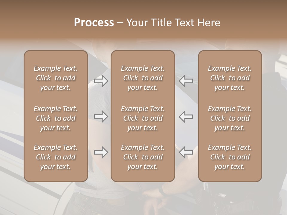 Background Architecture View PowerPoint Template