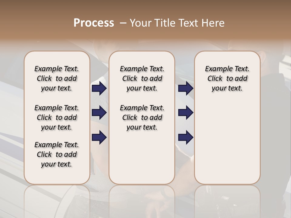 Background Architecture View PowerPoint Template