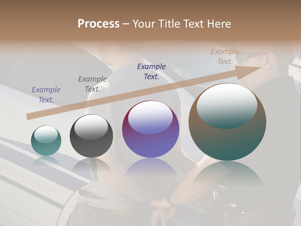 Background Architecture View PowerPoint Template