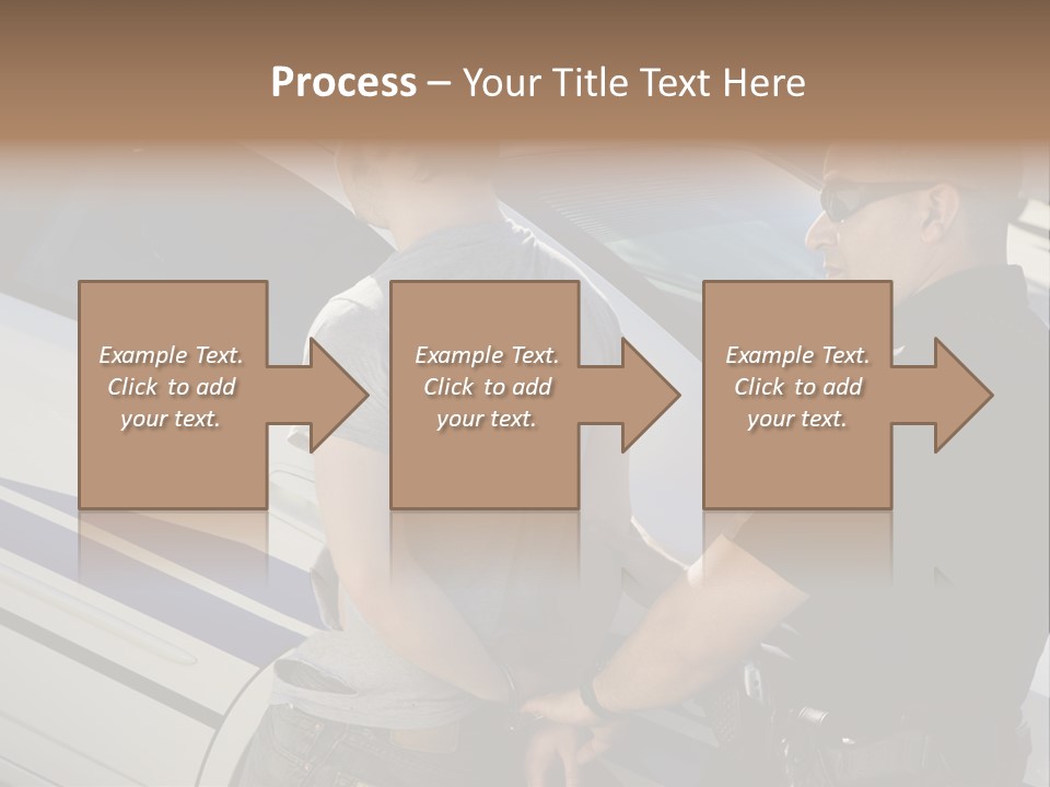 Background Architecture View PowerPoint Template