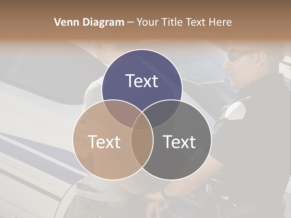 Background Architecture View PowerPoint Template