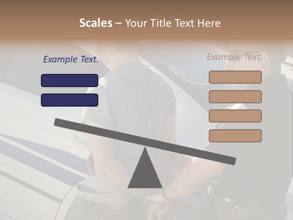 Background Architecture View PowerPoint Template