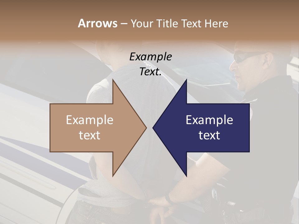 Background Architecture View PowerPoint Template