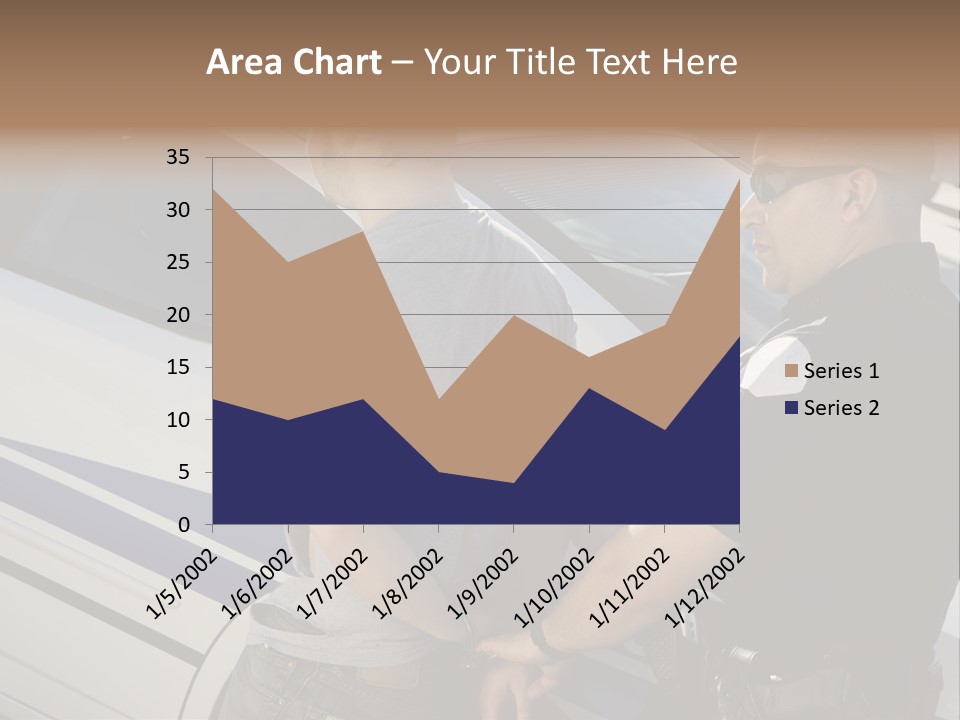 Background Architecture View PowerPoint Template