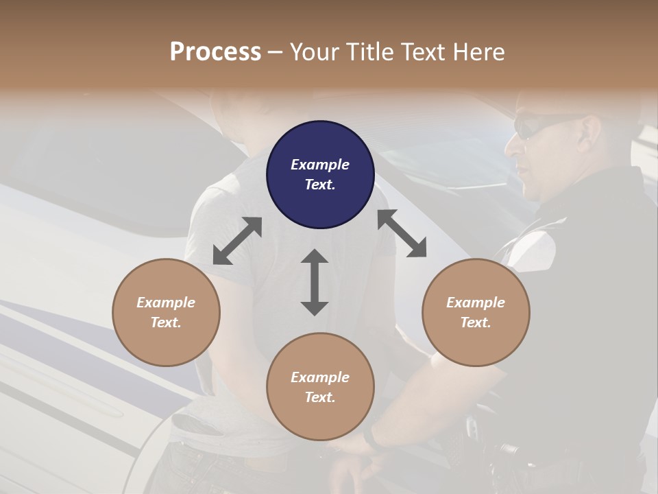 Background Architecture View PowerPoint Template