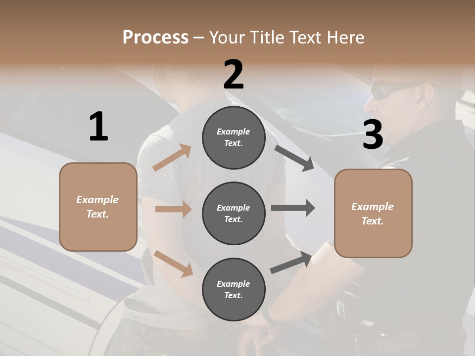 Background Architecture View PowerPoint Template